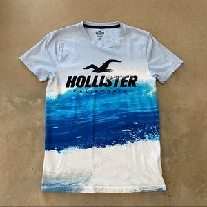 Men’s Hollister Tee (blue waves)